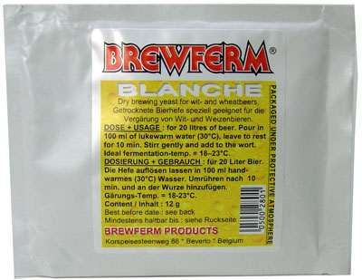 BREWFERM BLANCHE - насипни 11гр. BREWFERM BLANCHE - насипни 11гр.