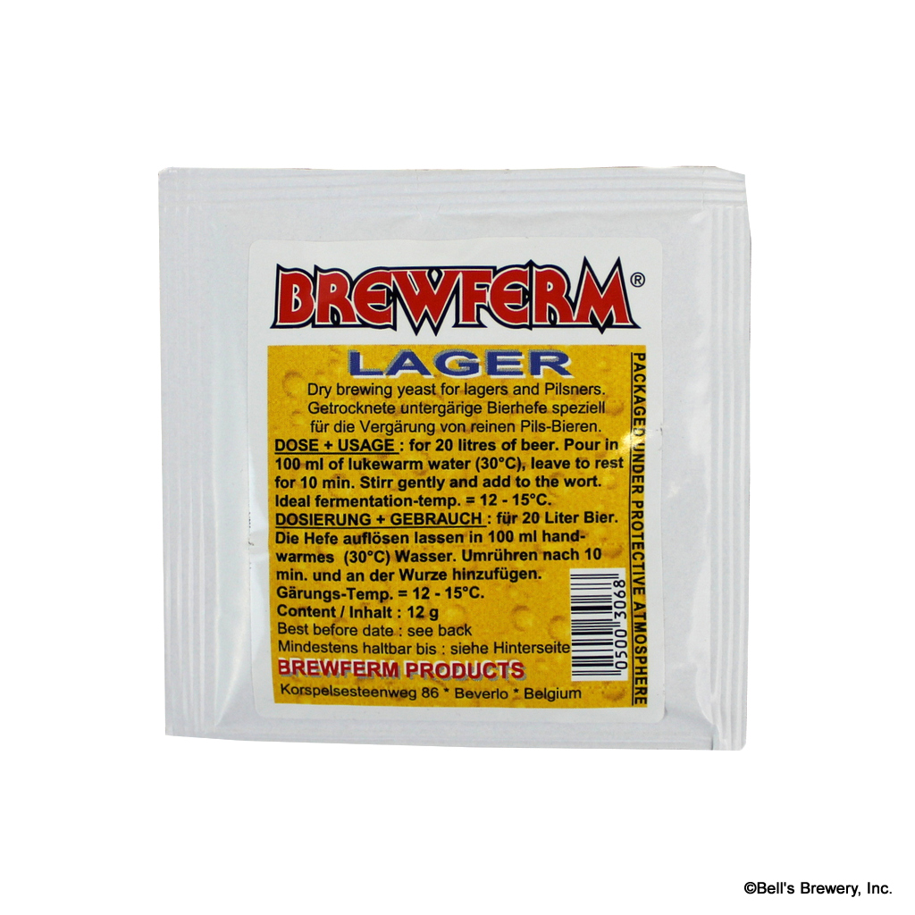 BREWFERM LAGER - насипни 11гр. BREWFERM LAGER - насипни 11гр.