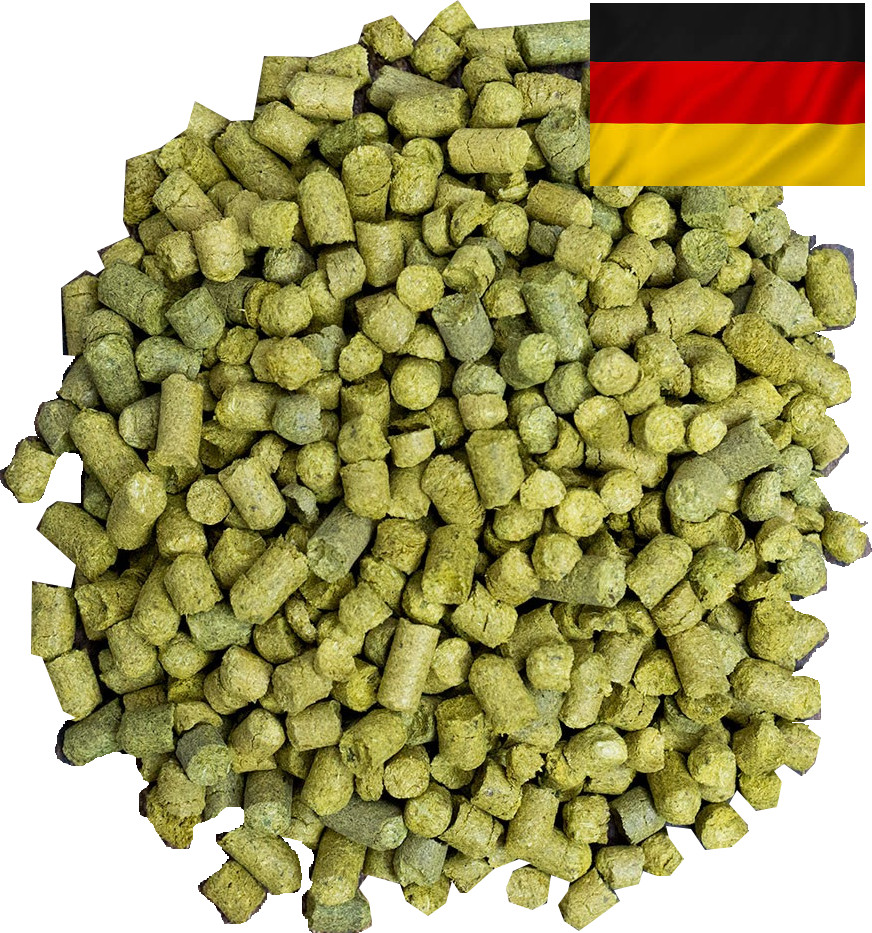 German varieties of hops