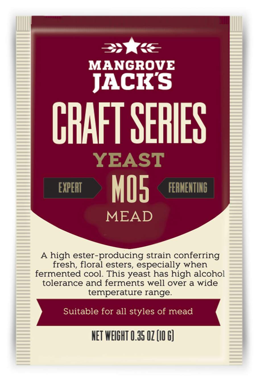 Mead - Mangrove Jack's Craft Series - 10 g - Кликнете на изображението, за да го затворите