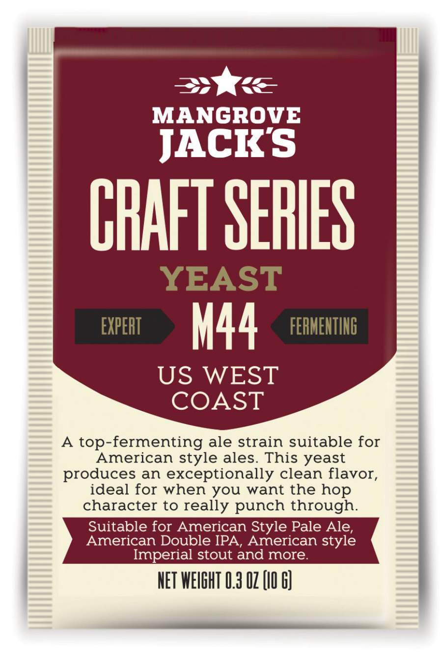 US West Coast M44 - Mangrove Jack's Craft Series - 10 g - Кликнете на изображението, за да го затворите