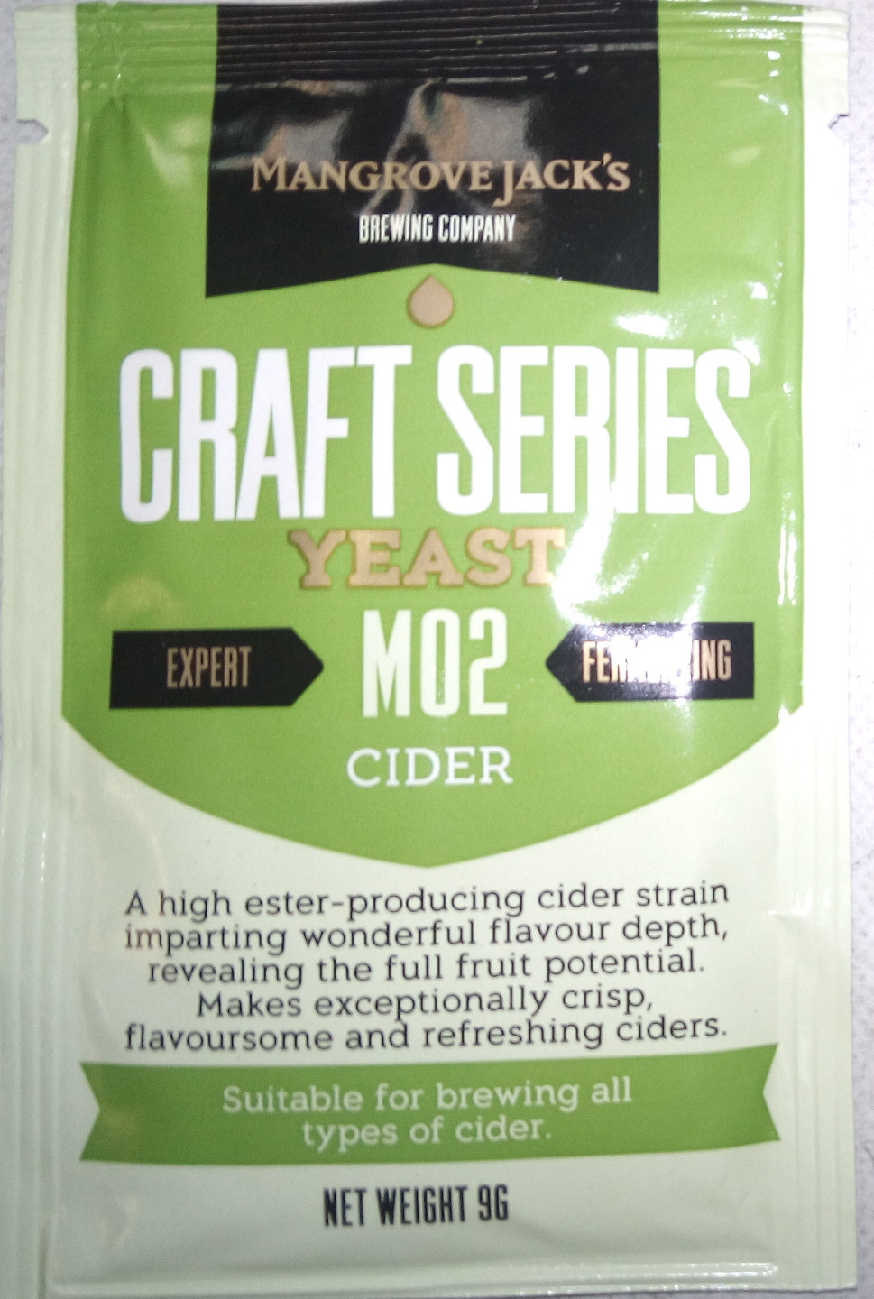 Mangrove Jack's Craft - Cider M02 - Кликнете на изображението, за да го затворите