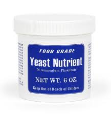 Yeasts nutrients