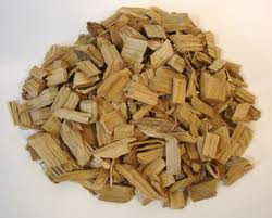 French oak chips - middle toasted , 100gr.