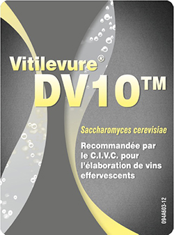 ВИТИЛЕВЮР DV 10 - шампанско и трудна ферм., винени - Кликнете на изображението, за да го затворите