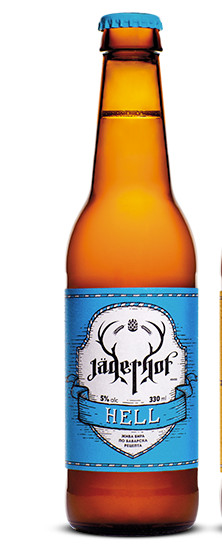 Бира Йегерхоф - Баварски Хелес (Jagerhof Hell) Бира Йегерхоф - Баварски Хелес (Jagerhof Hell)